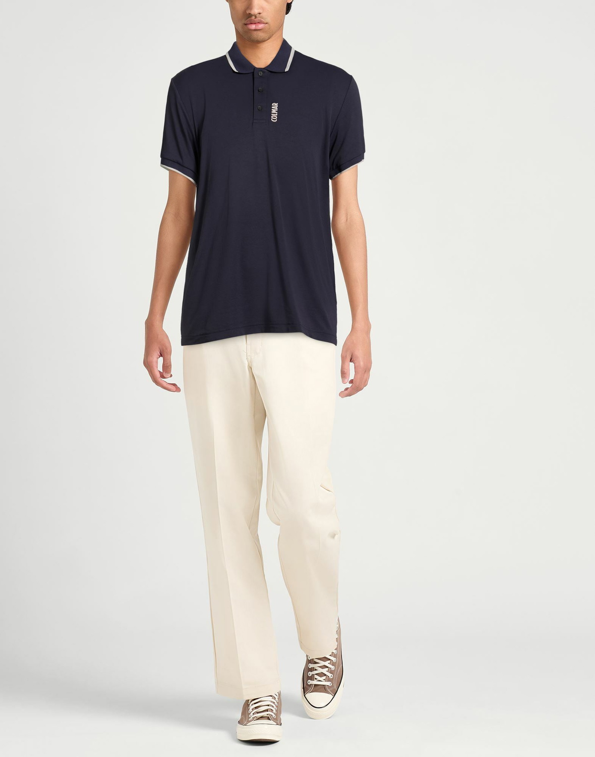 Colmar Mens Polo shirt Midnight in Blue