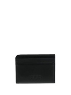 KENZO - Logo Leather Credit Card Case
