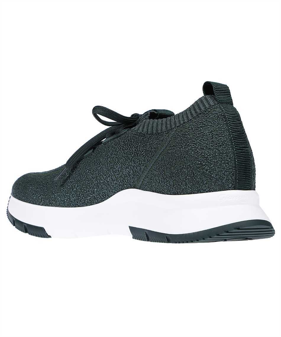 Gianvito Rossi Glover Fabric Low-top Sneakers