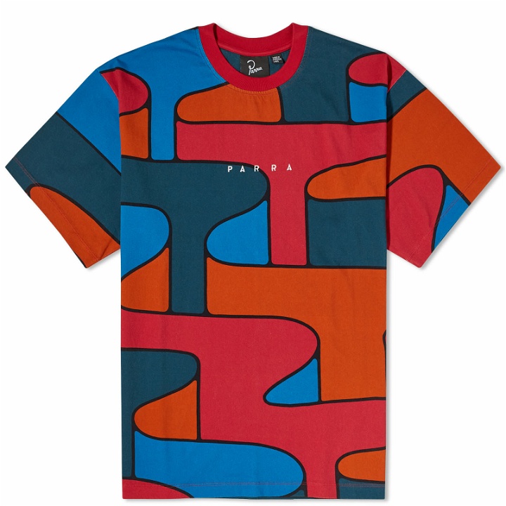 Photo: By Parra Men's Canyons All Over T-Shirt in Multi