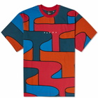 By Parra Men's Canyons All Over T-Shirt in Multi