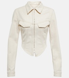 Dion Lee - Denim jacket