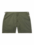 Orlebar Brown - Slim-Fit Mid-Length Swim Shorts - Green