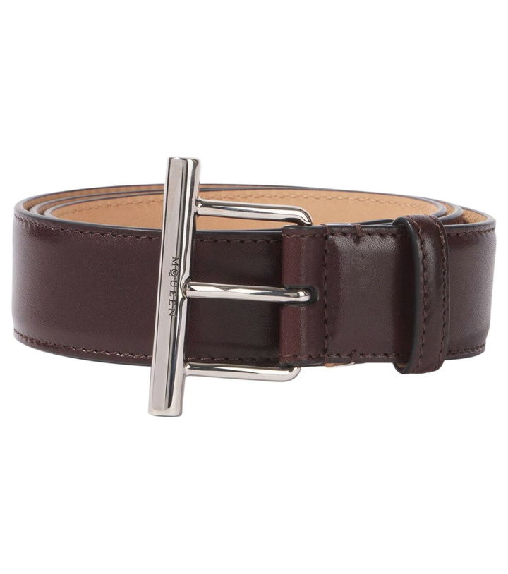 Photo: Alexander McQueen Leather belt
