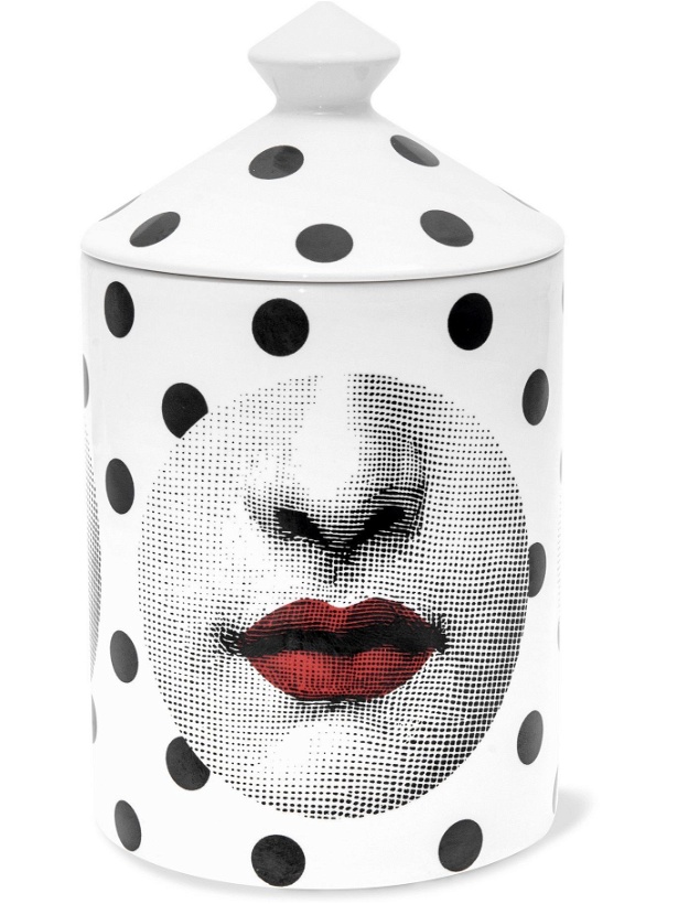 Photo: FORNASETTI - Comme des Fornà Scented Candle, 300g - White