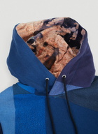 DRx FARMAxY FOR LN-CC Monochromatic Deconstructed Panelling Hooded Sweatshirt