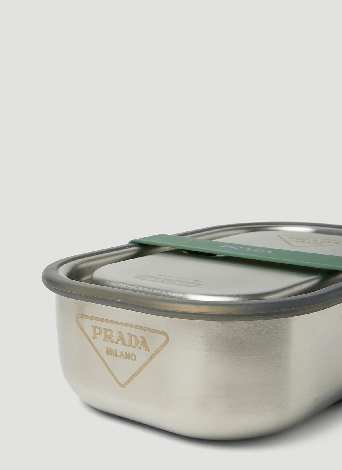 Prada X Black + Blum Stainless Steel Lunch Box In Multi