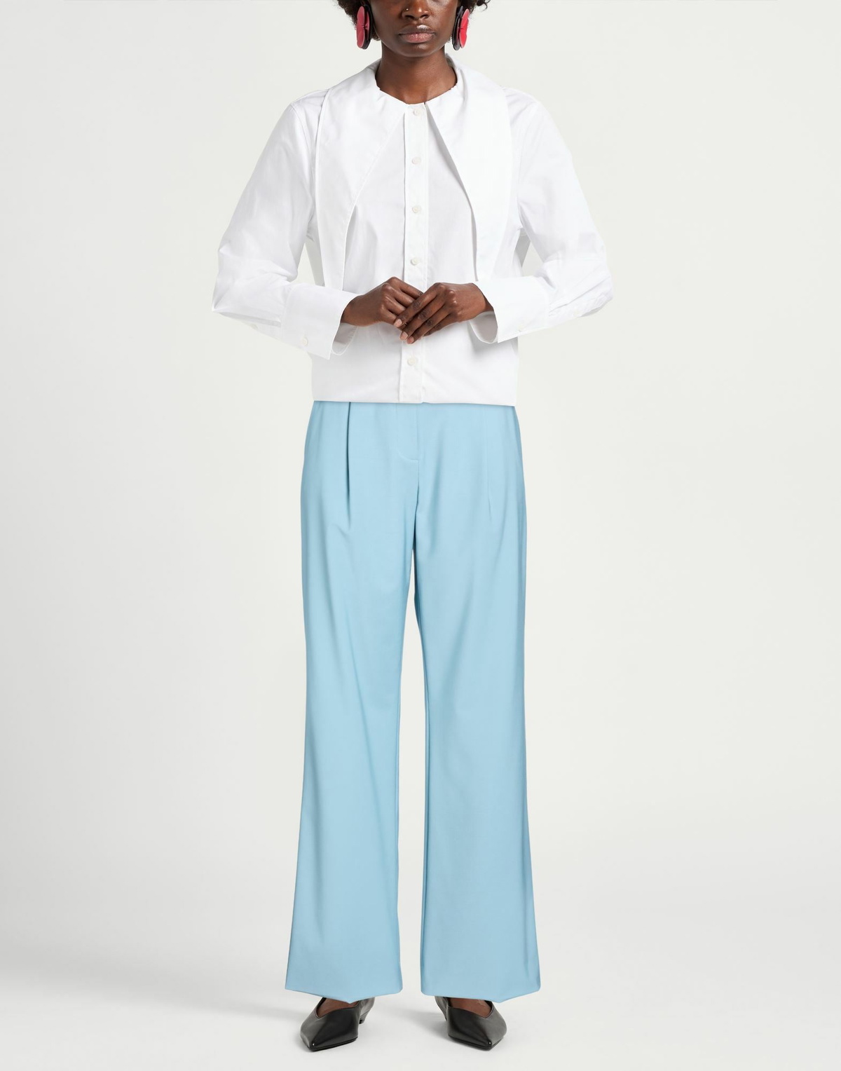 Veronica Beard Womens Pants Light in Blue