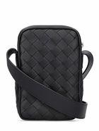 BOTTEGA VENETA - Intrecciato Zipped Phone Pouch