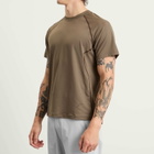 CAYL Men's Air T-Shirt in Red Bean