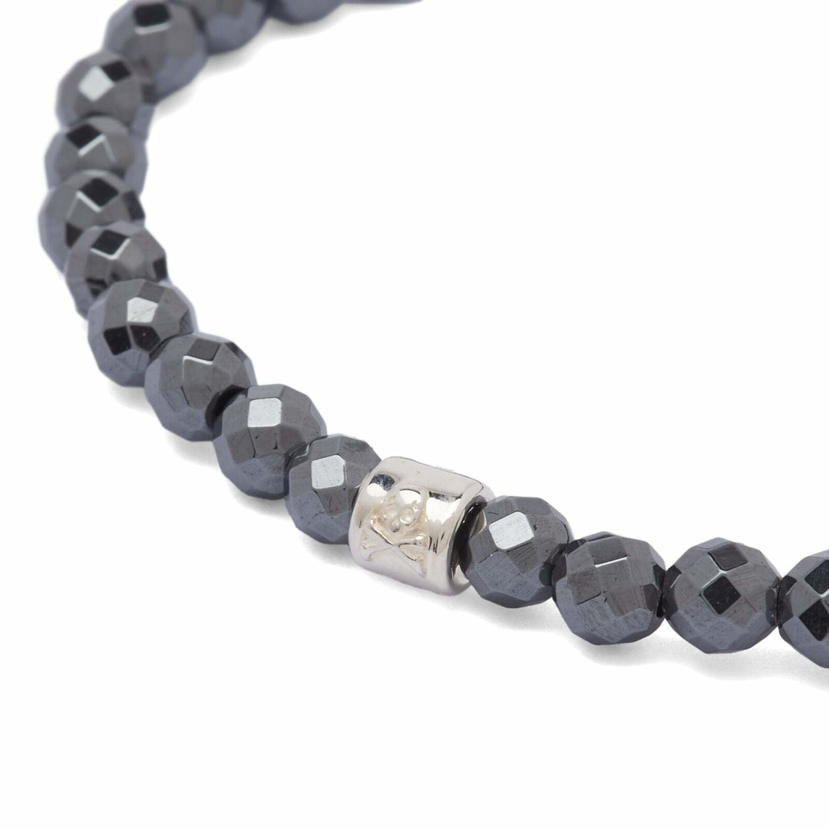 MASTERMIND WORLD Men's Bracelet in Hematite