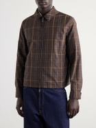 Burberry - Logo-Appliquéd Shell Jacket - Brown