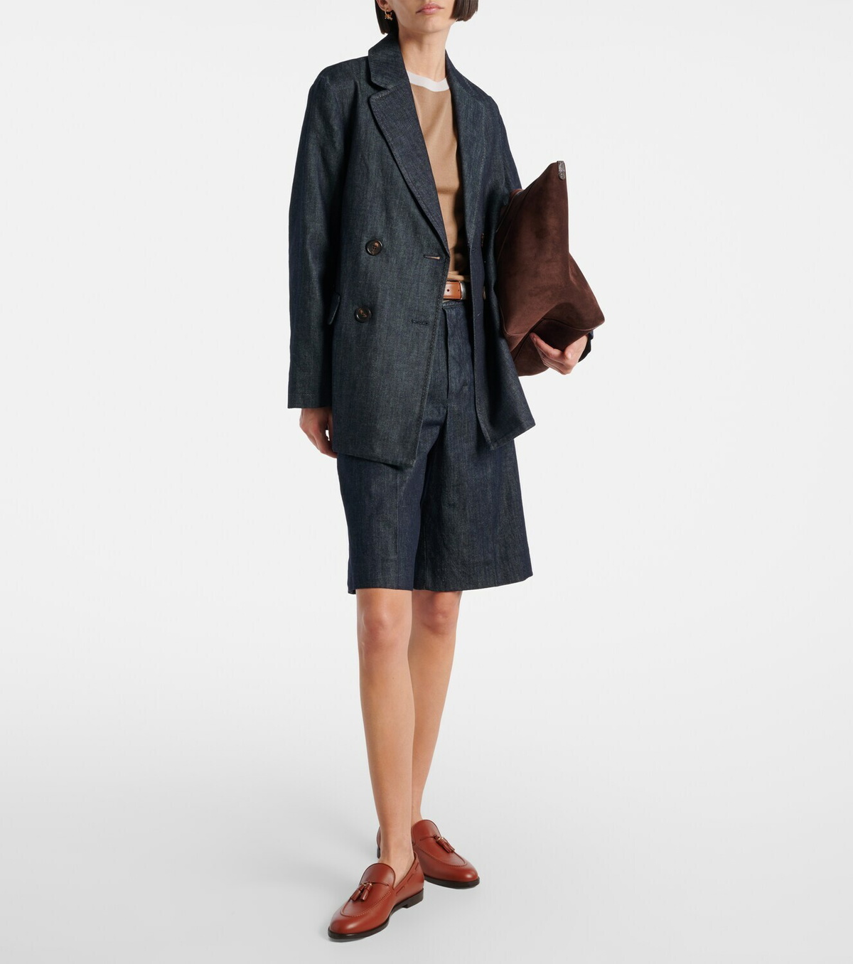 'S Max Mara Egidio virgin wool top