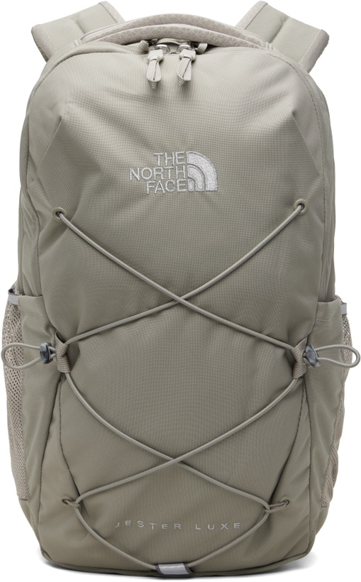 Photo: The North Face Taupe Women's Jester Luxe Backpack