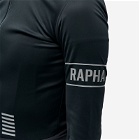Rapha Men's Long Sleeve Pro Team Gore-Tex Infinium Jersey in Black