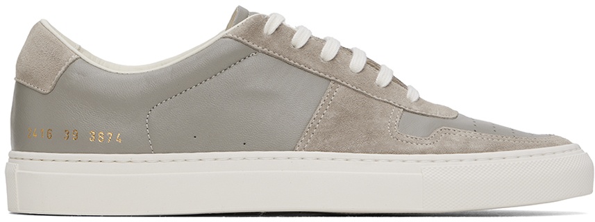 Photo: Common Projects Taupe BBall Duo Sneakers