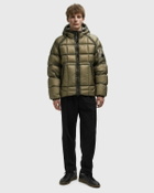 C.P. Company D.D. Shell Hooded Down Puffer Jacket Grey Mens Down & Puffer Jacket