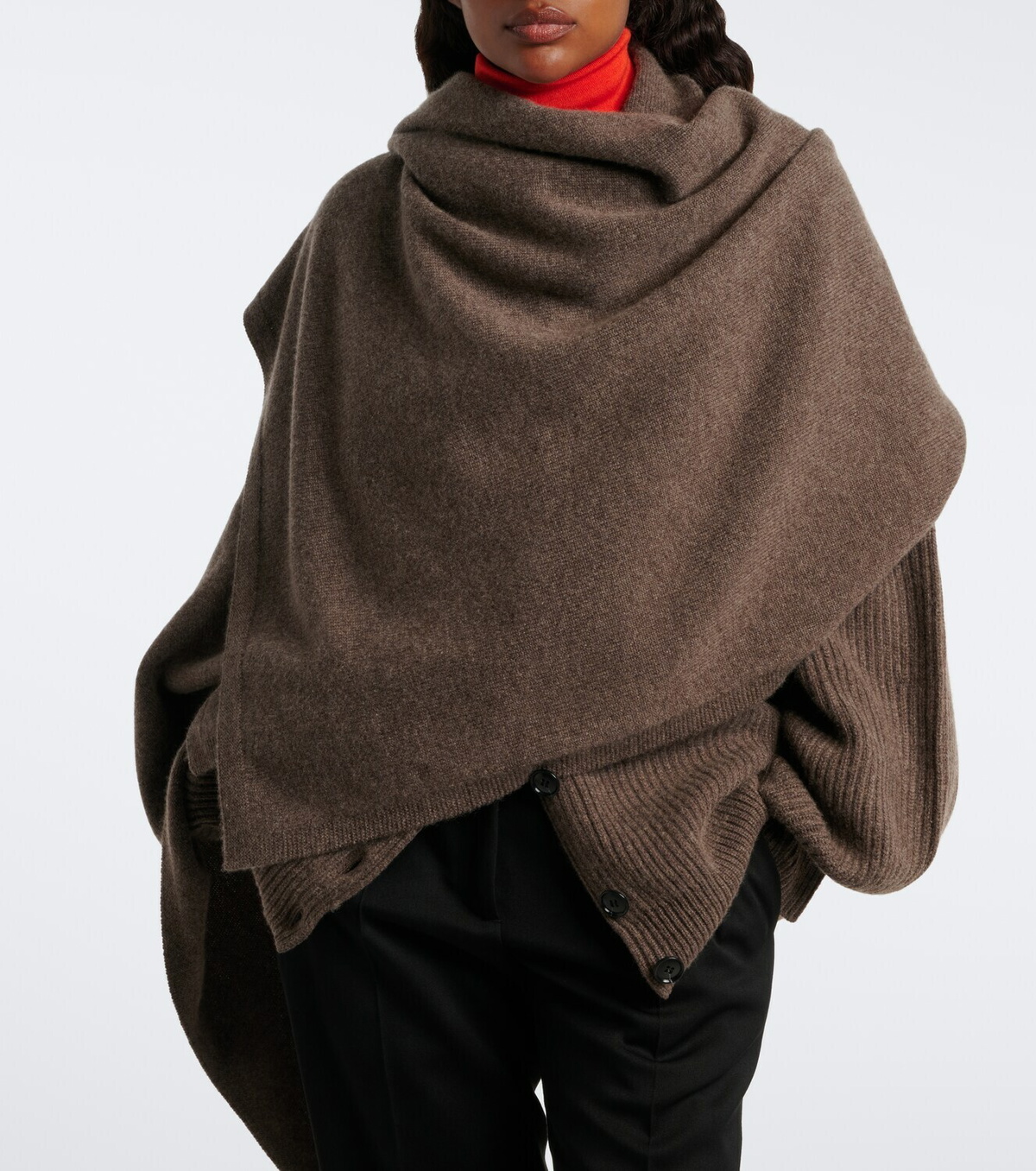 Nour Hammour Lora cashmere scarf