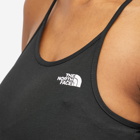 The North Face Women's Logo Tank Top in Black