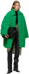 Stand Studio Green Gwen Coat