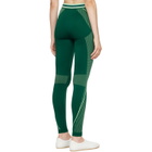 Casablanca Green Seamless Leggings