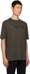 Lanvin Gray Oversized T-Shirt