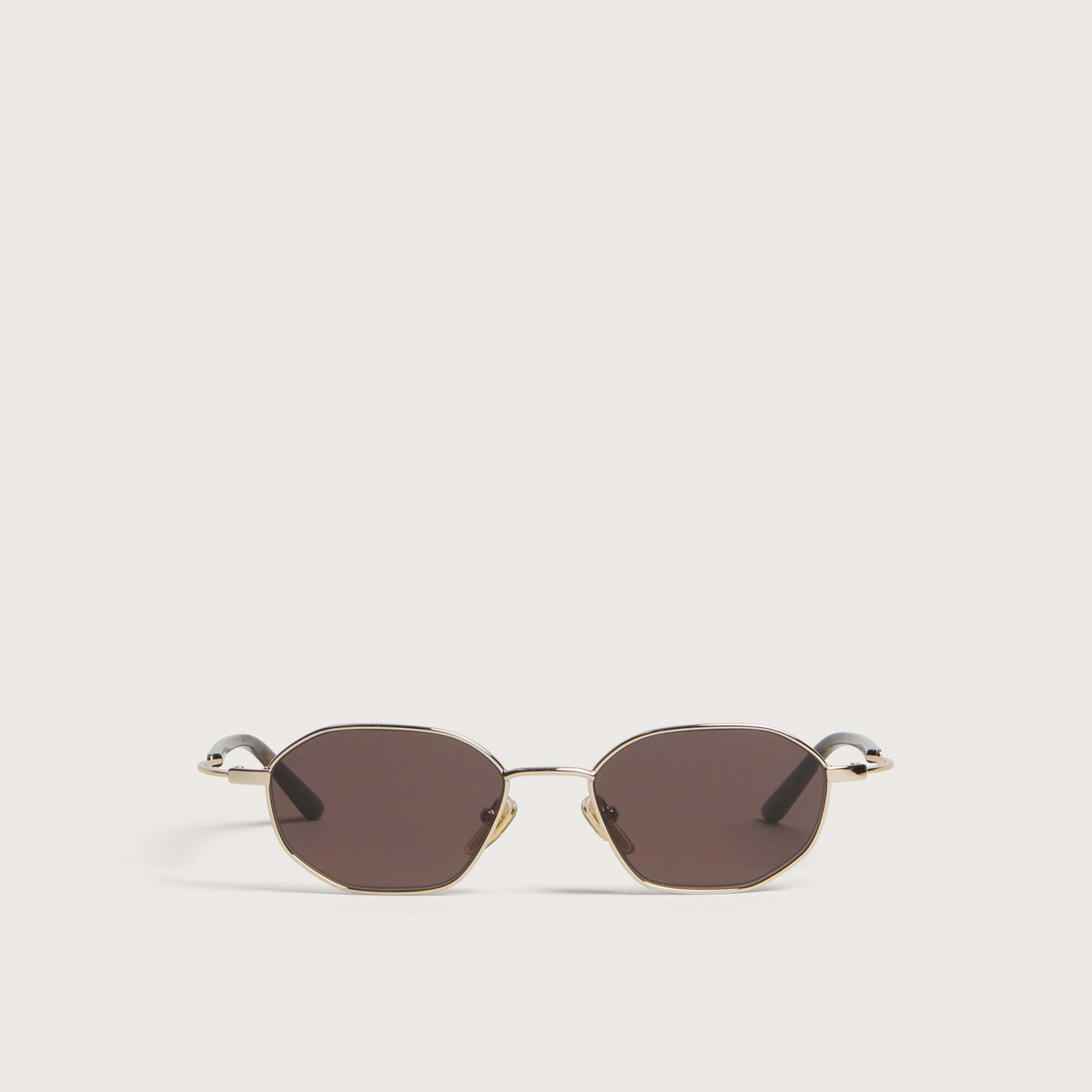 Gucci GG2257S Interlocking G Sunglasses in Gold/Havana/Brown