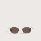 Gucci GG2257S Interlocking G Sunglasses in Gold/Havana/Brown
