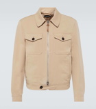 Tom Ford Cotton twill jacket