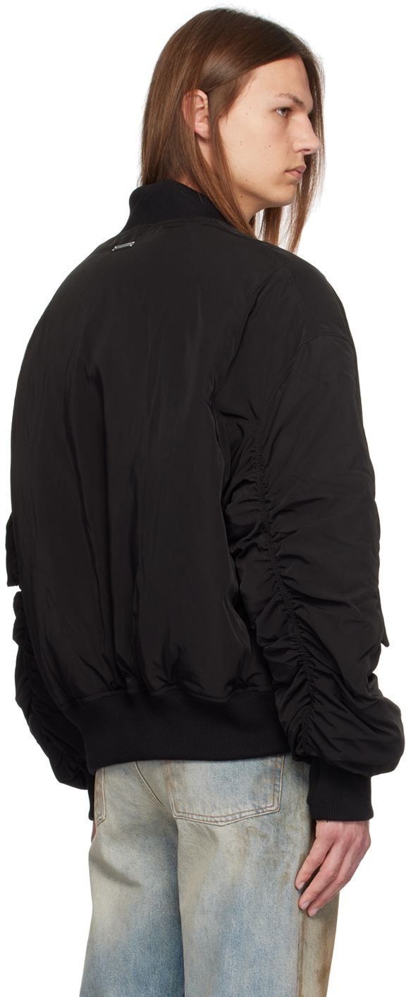 Stolen Girlfriends Club Black Stolen Bomber Jacket