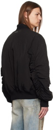 Stolen Girlfriends Club Black Stolen Bomber Jacket
