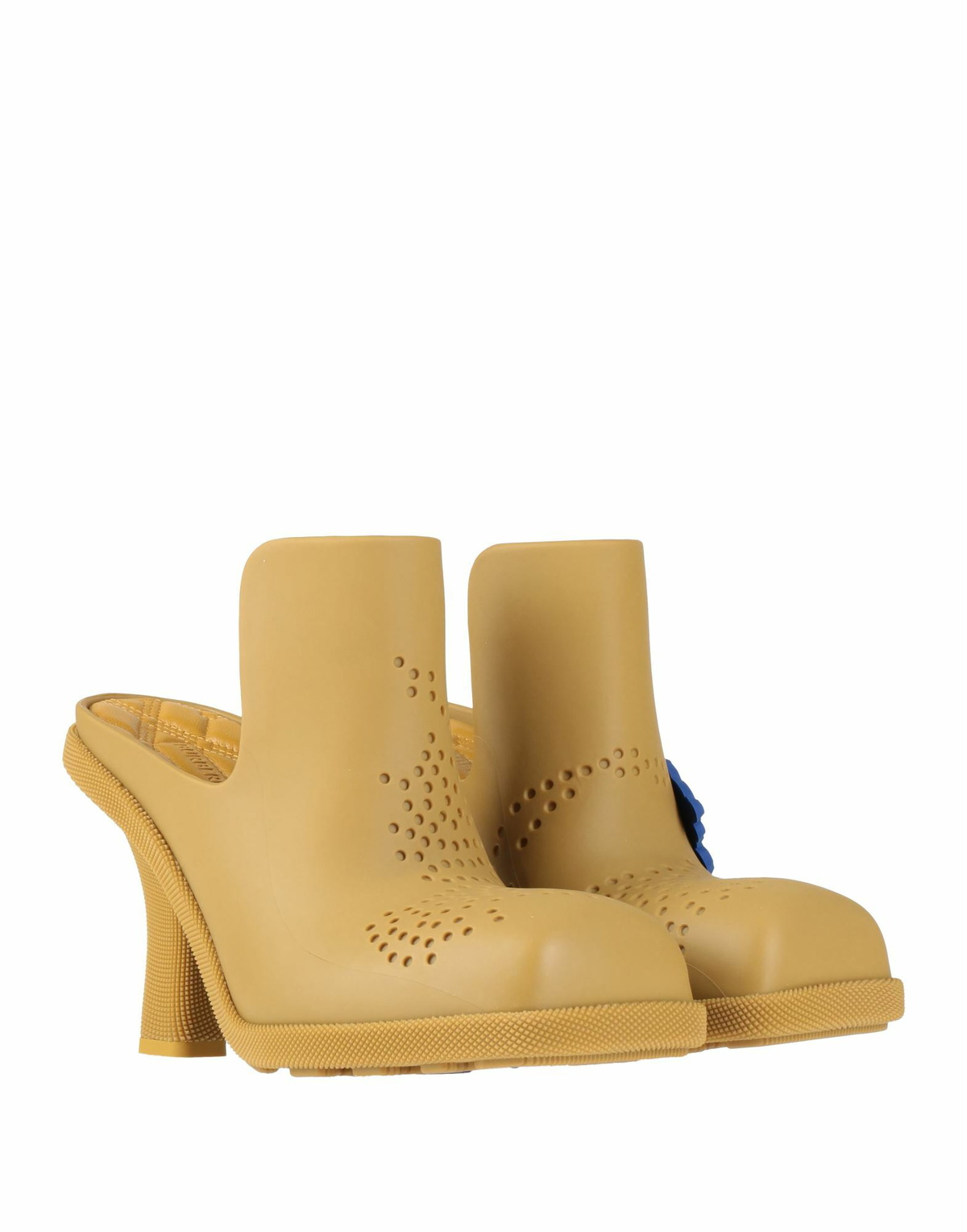Burberry Womens Mules & Clogs Military in Green