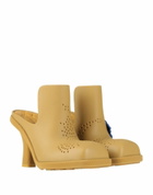 Burberry Womens Mules & Clogs Military in Green