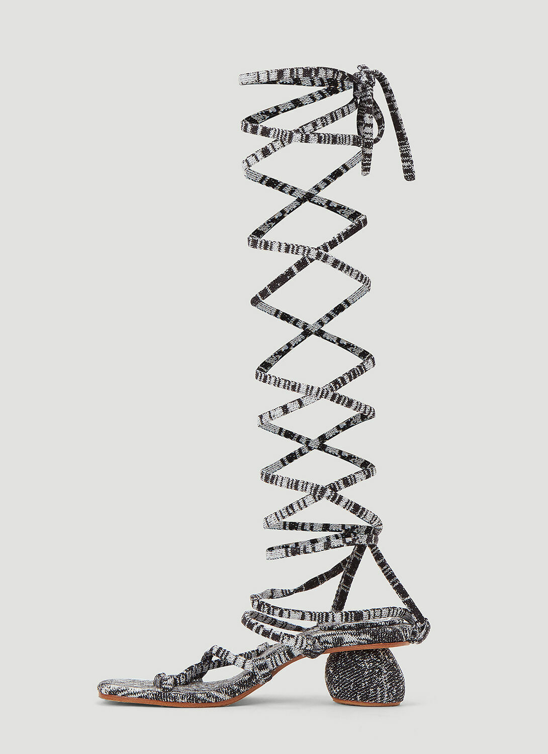 Isa Boulder Strappy Sandals