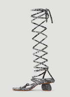 Isa Boulder Strappy Sandals