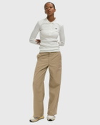 Lacoste POLOS White Womens Shortsleefe
