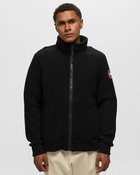 Canada Goose Lawson Fleece Jacket Black - Mens - Fleece Jackets