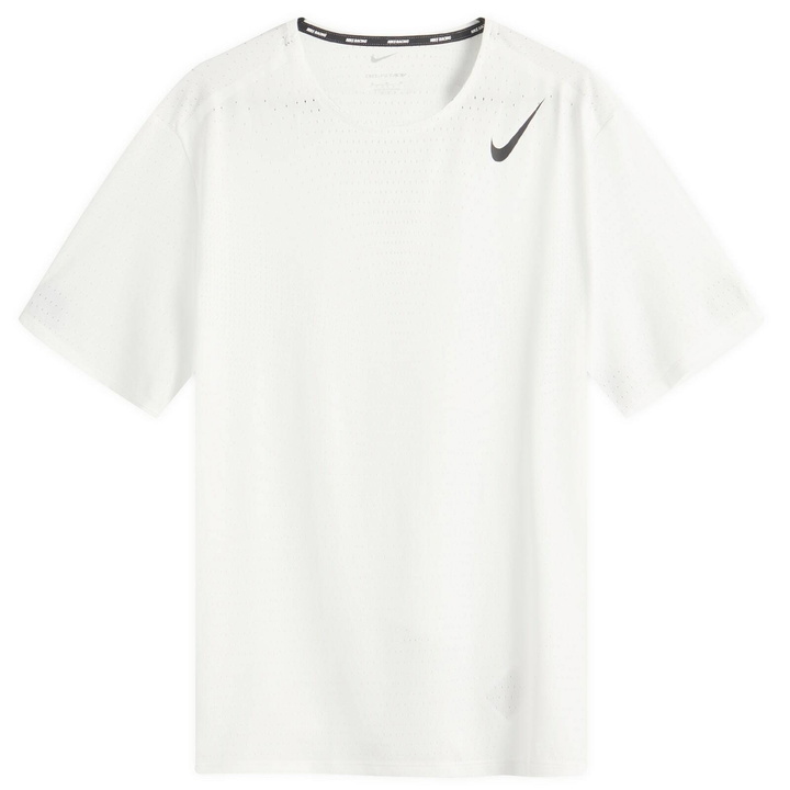 Photo: Nike Aeroswift T-Shirt in Black/White