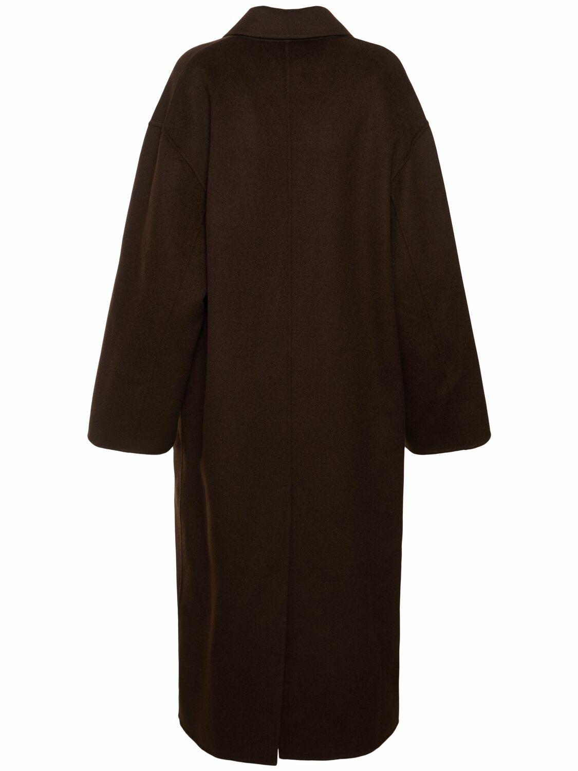 LOULOU STUDIO Borneo Double Breast Wool Long Coat