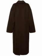 LOULOU STUDIO Borneo Double Breast Wool Long Coat