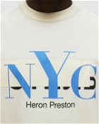 Heron Preston Nyc Censored Ss Tee Beige - Mens - Shortsleeves