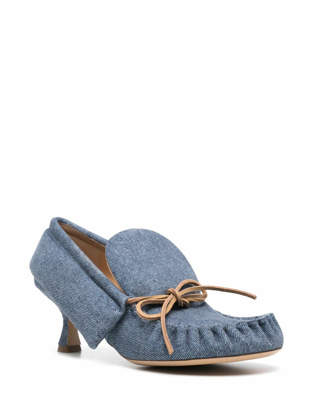 SUEDE PLATFORM MOCCASSIN – JW Anderson