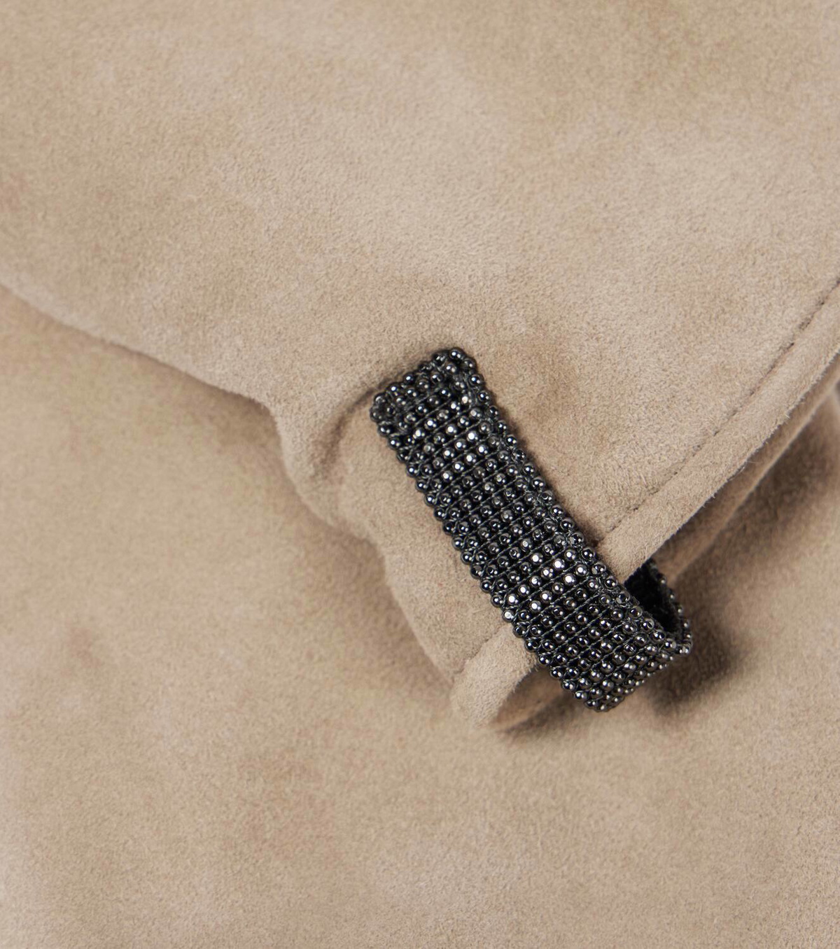 Brunello Cucinelli Suede gloves