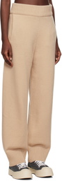 Trunk Project Beige Wide-Leg Lounge Pants