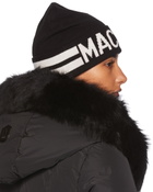 Mackage Black Kiko Beanie