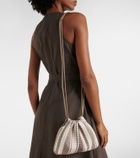 Brunello Cucinelli Mellow Small striped crossbody bag