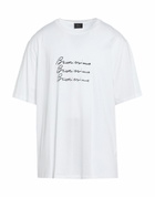 Brioni Mens T-shirt in White