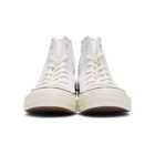 Converse White Leather Chuck 70 High Sneakers
