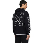 Off-White Black Type Machine Arrow Hoodie