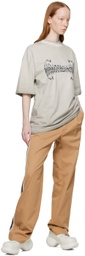 Han Kjobenhavn Gray Boyfriend T-Shirt